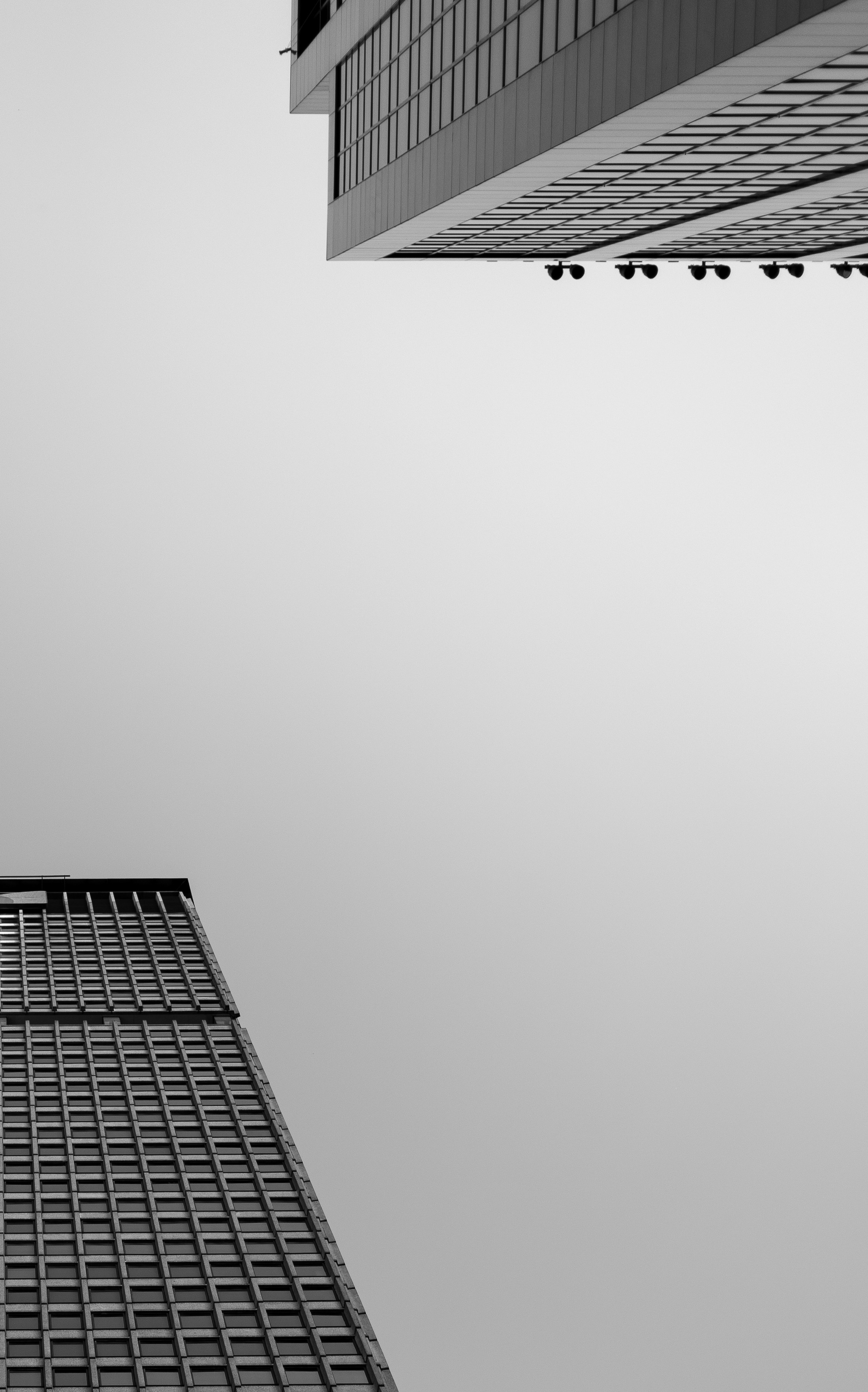 black metal frame on white background